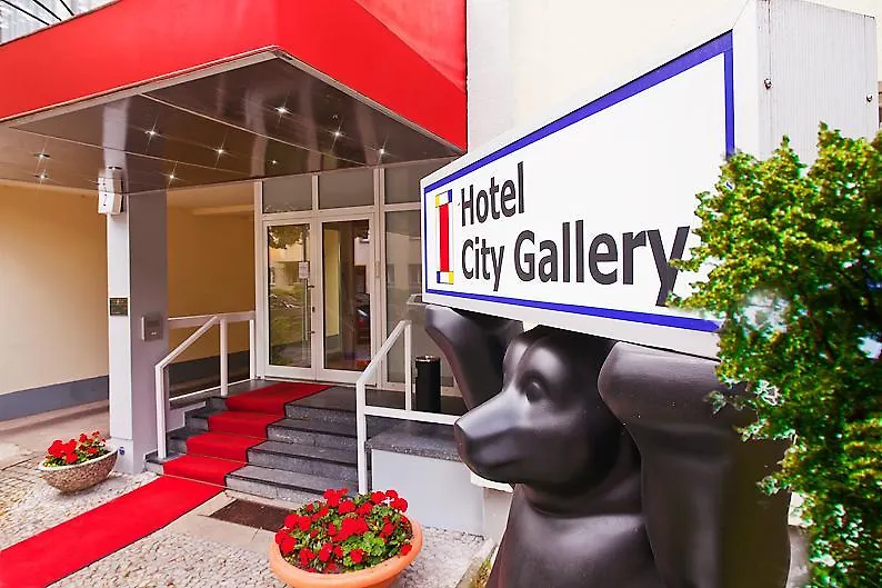 Hotel City Gallery Berlin 3*,  Germany